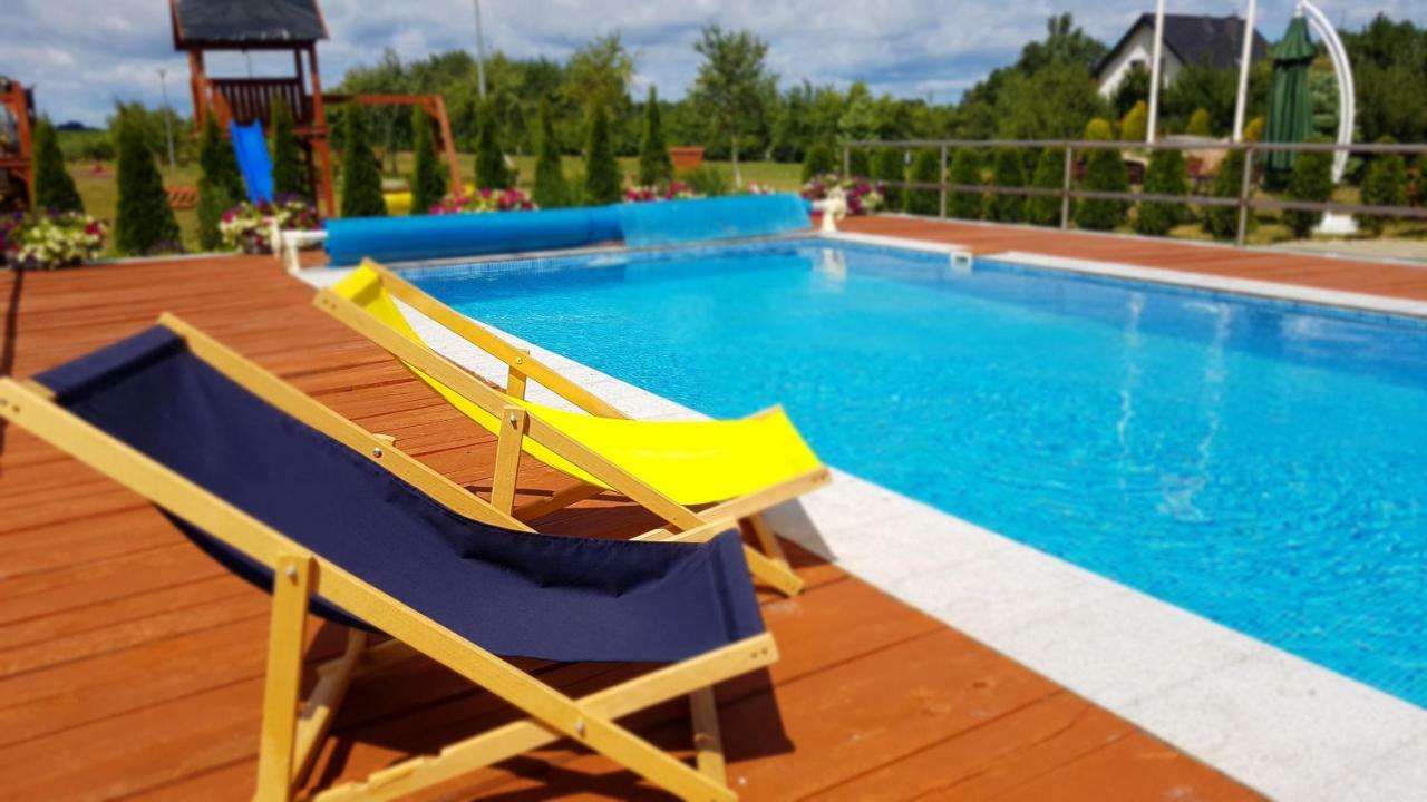 Hotel Nad Morzem- Art-Pension Świerzno エクステリア 写真